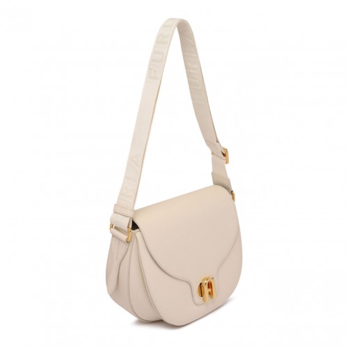 Cream Crossbody Bag