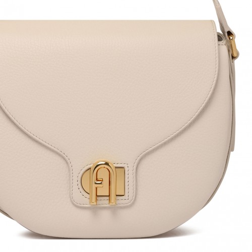 Cream Crossbody Bag