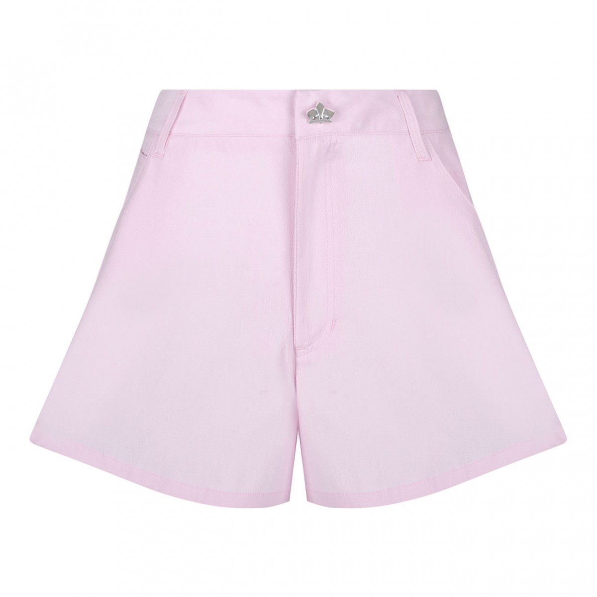 Pink High Waisted Shorts
