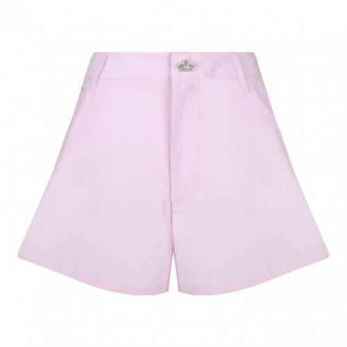 Pink High Waisted Shorts