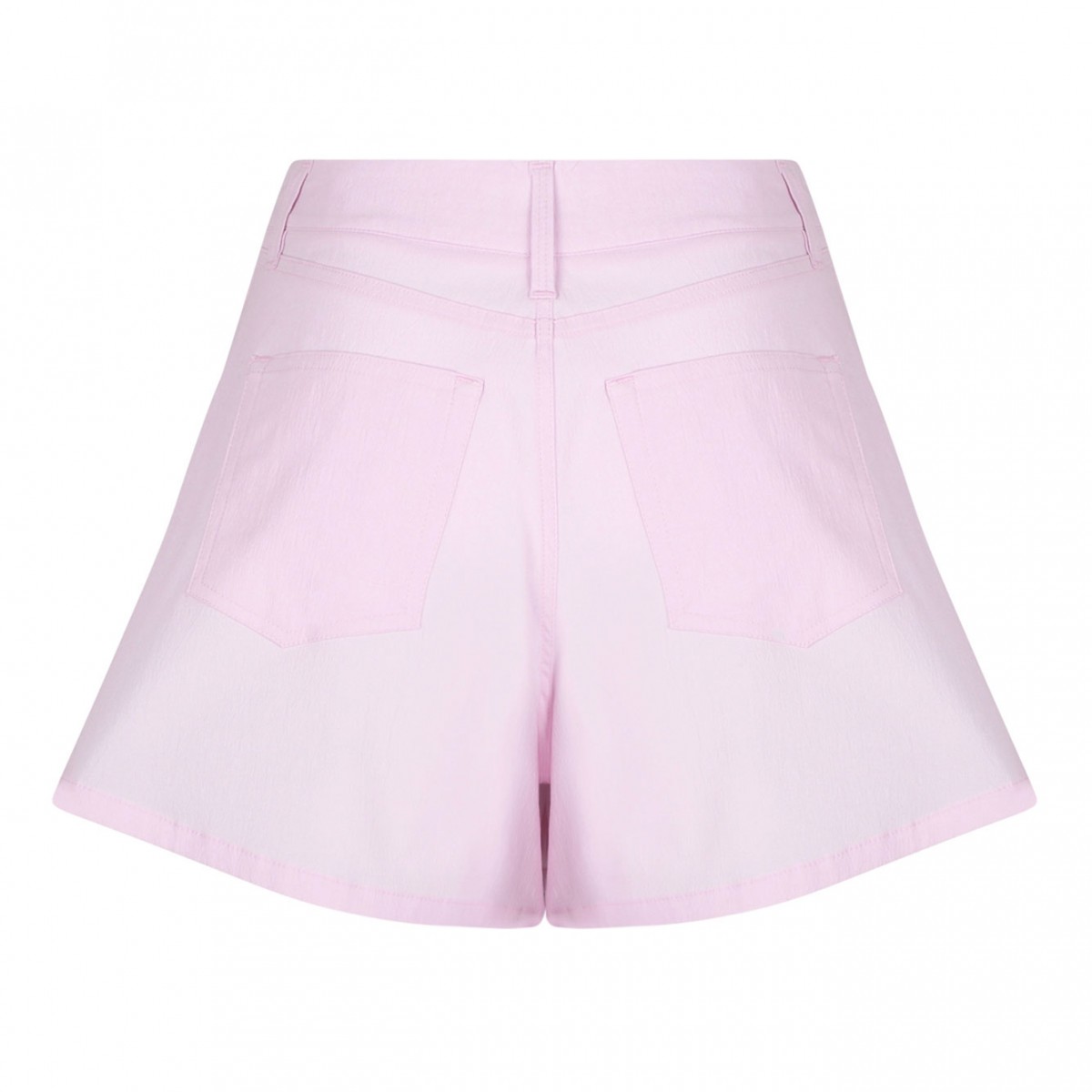 Pink High Waisted Shorts