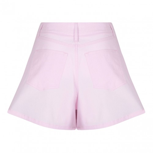 Pink High Waisted Shorts