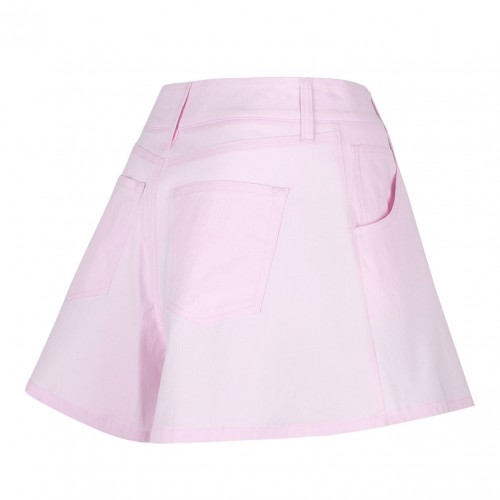 Pink High Waisted Shorts