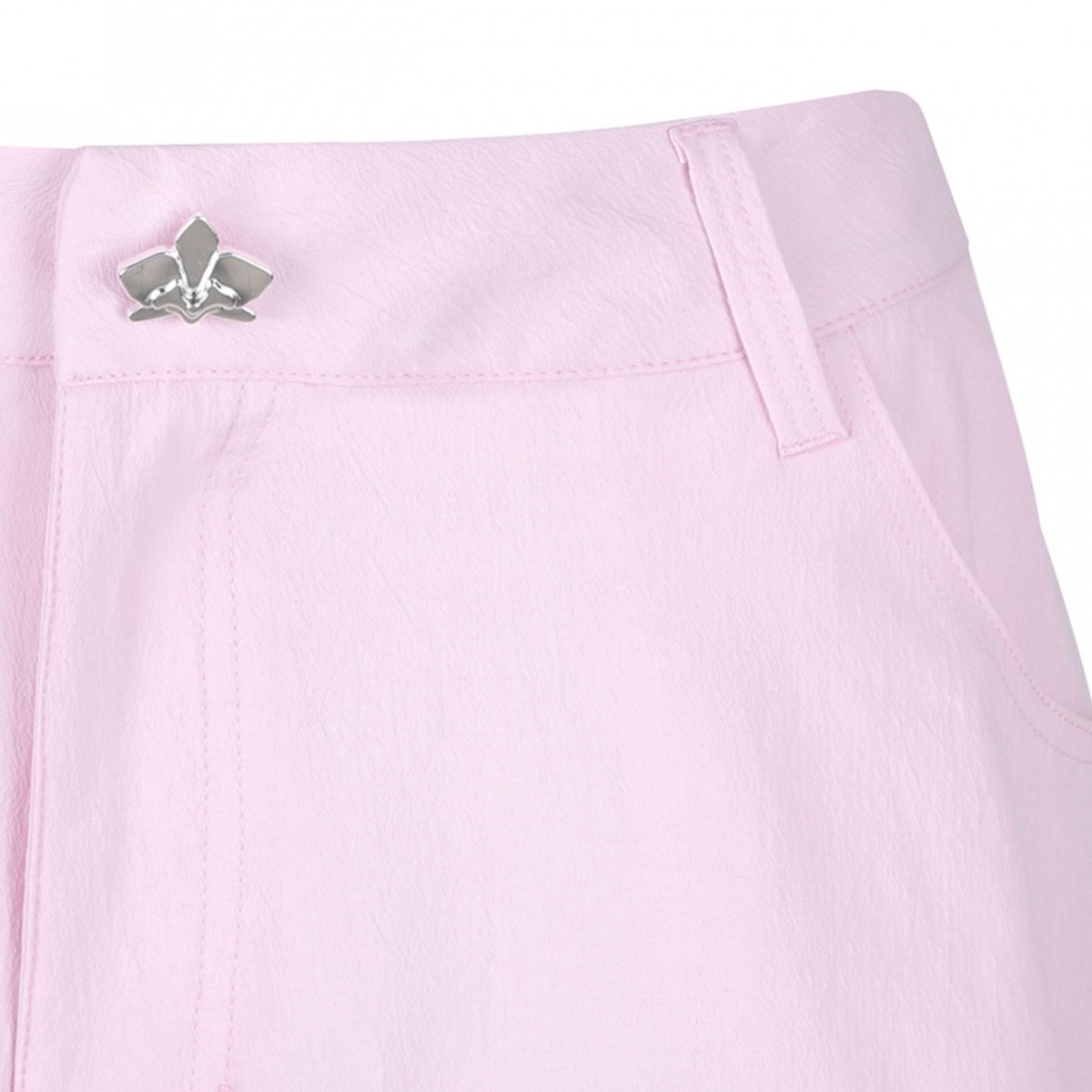 Pink High Waisted Shorts