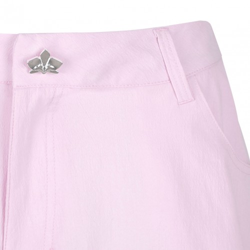 Pink High Waisted Shorts