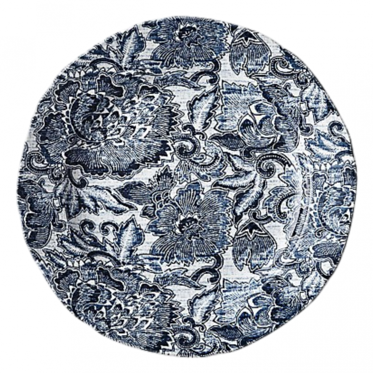 Faded Peony Salad Plate