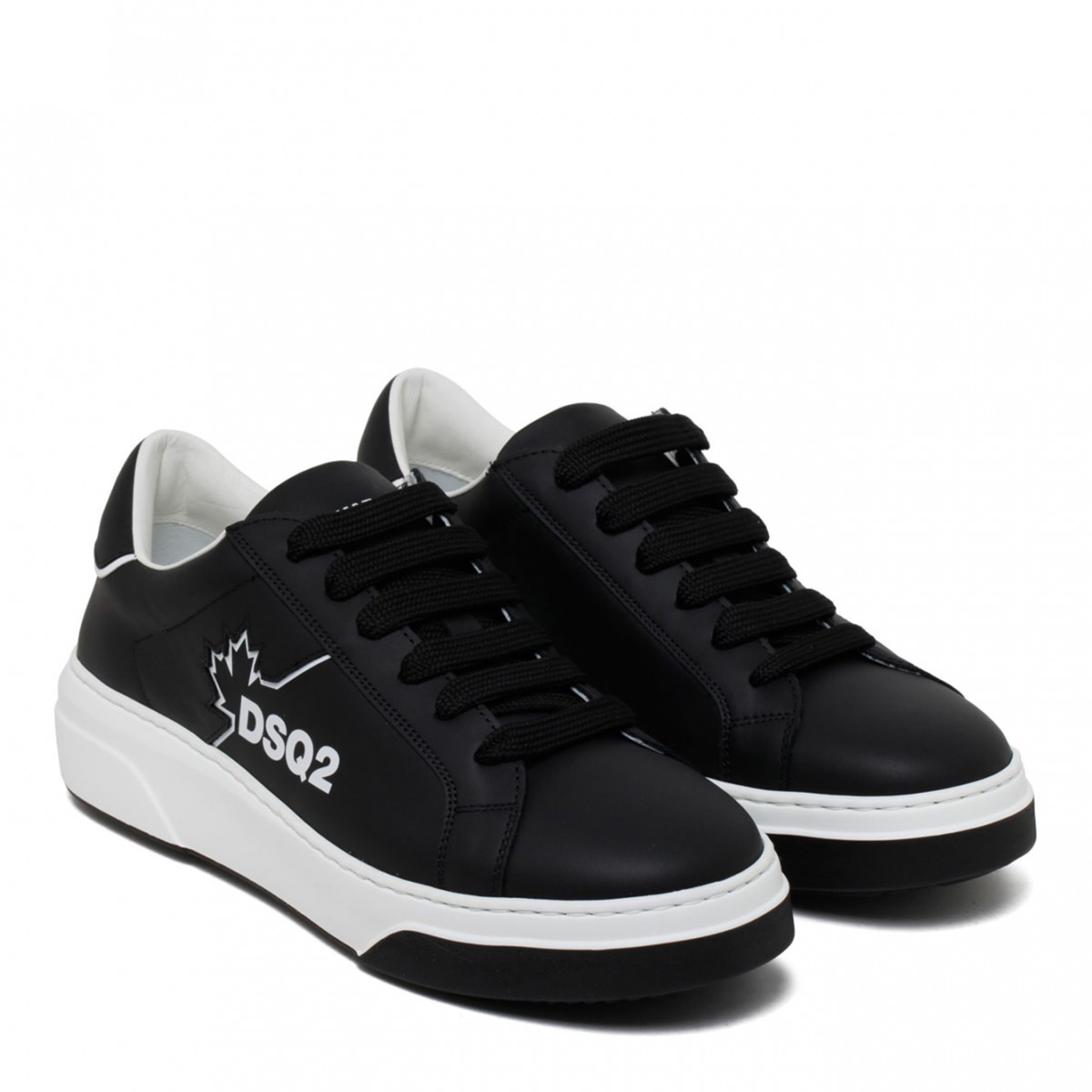 Black Bumper Sneakers
