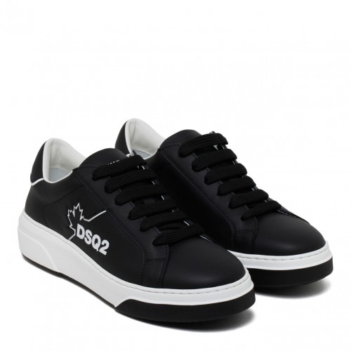 Black Bumper Sneakers