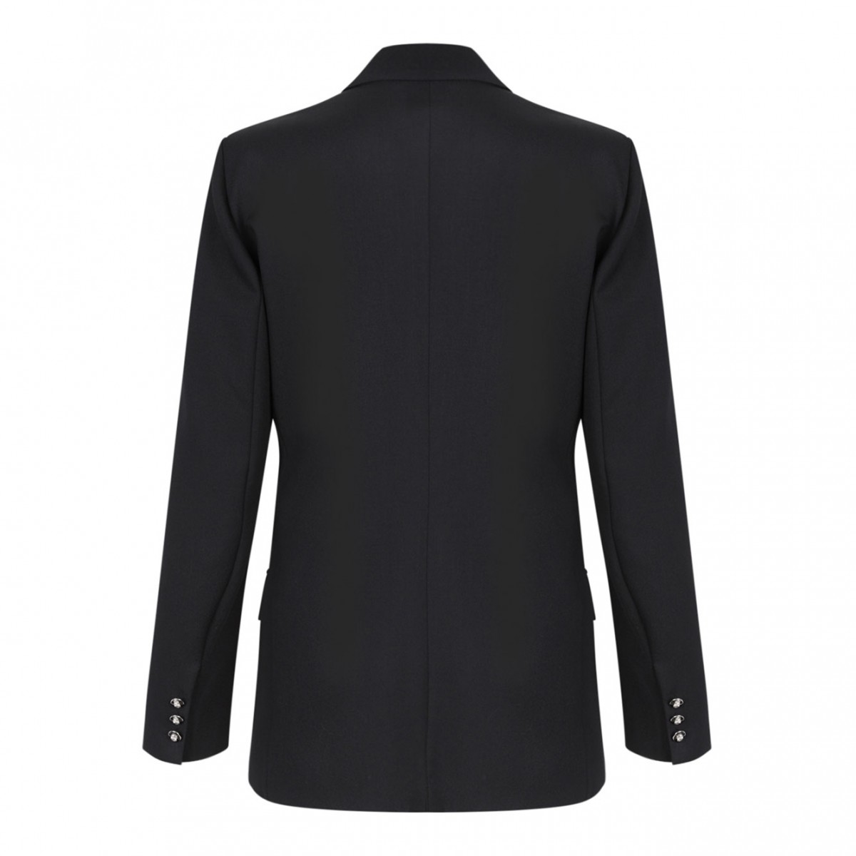 Black Double Breasted Jacket