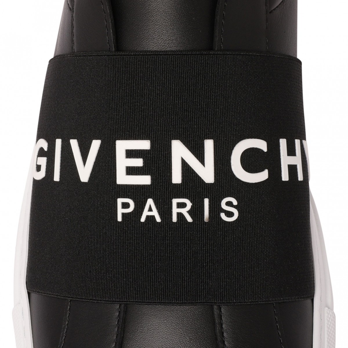 Black City Court Slip-On Trainers