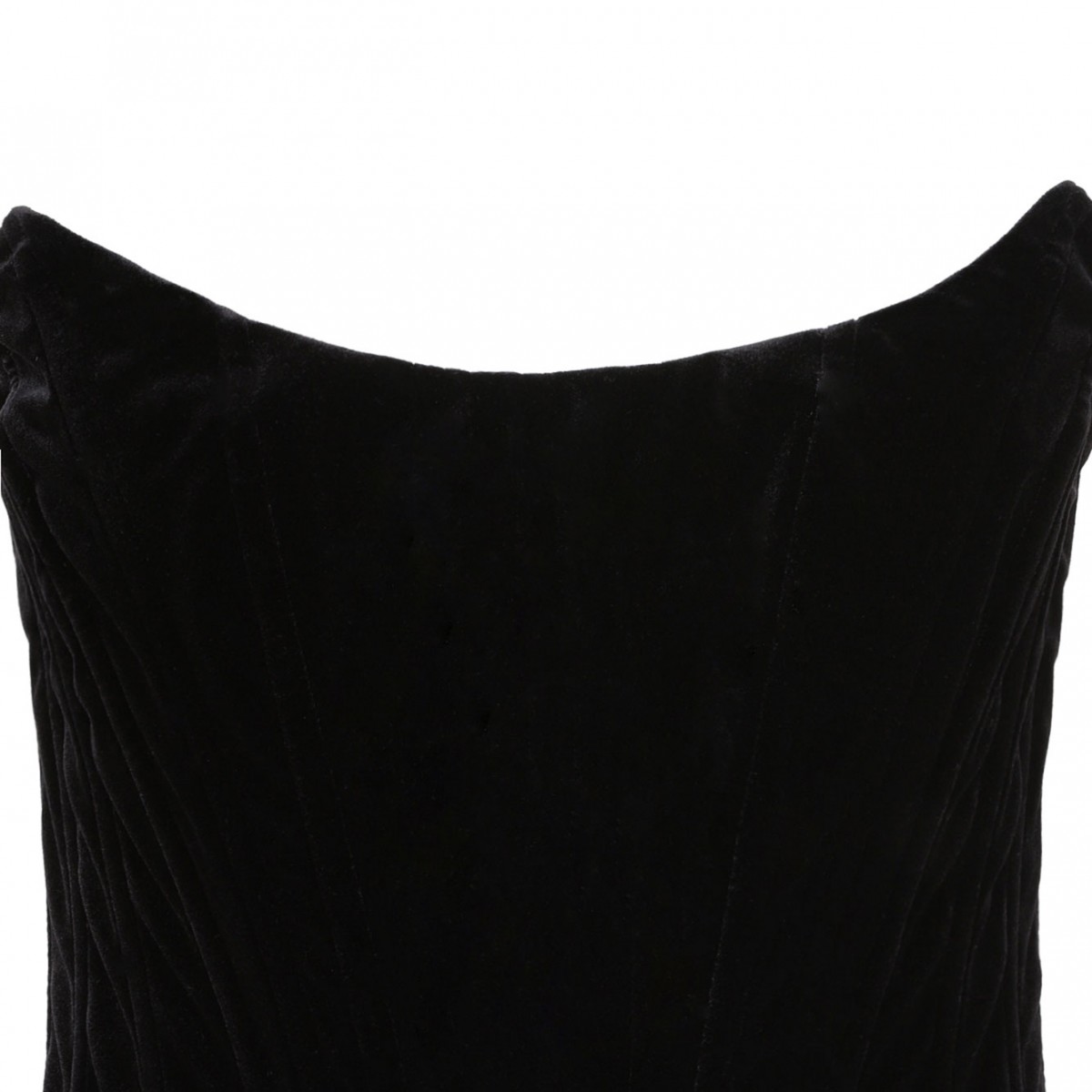 Black Strapless Dress