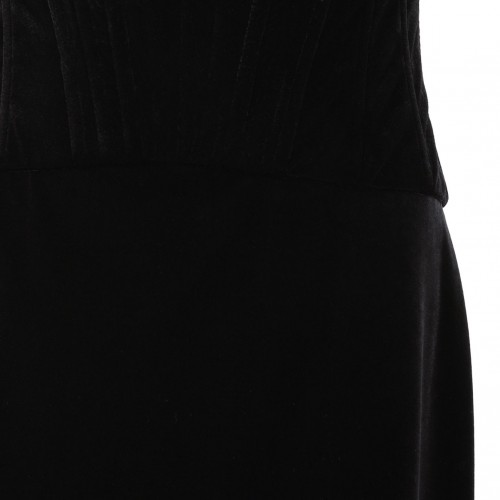 Black Strapless Dress