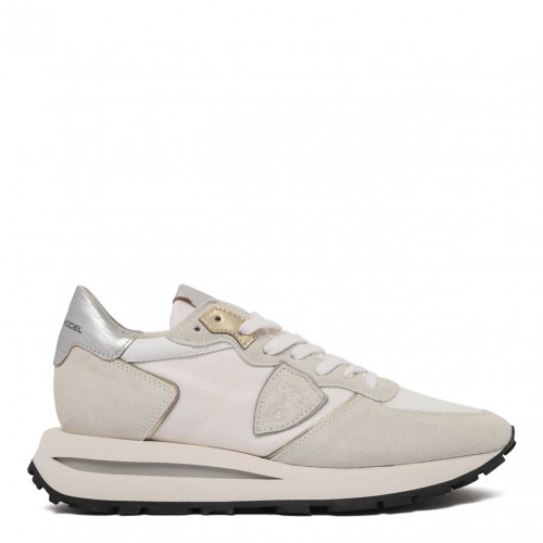 Grey Tropez Haute Sneakers