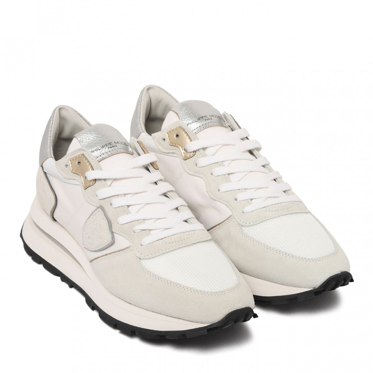 Grey Tropez Haute Sneakers