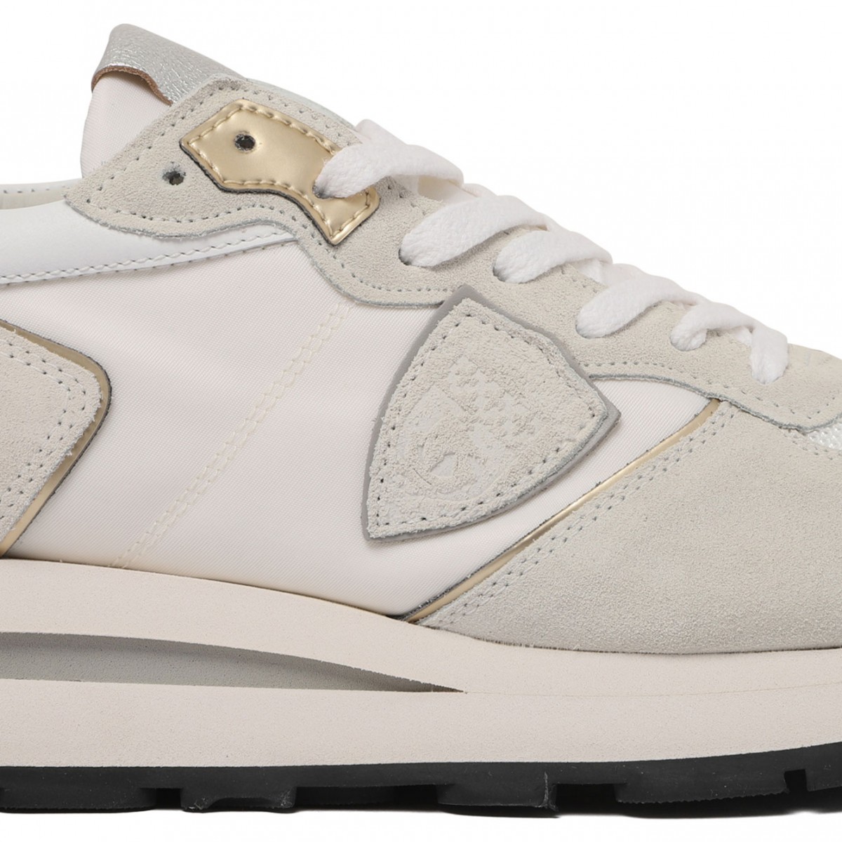Grey Tropez Haute Sneakers