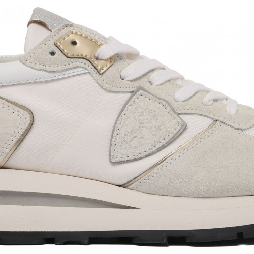 Grey Tropez Haute Sneakers