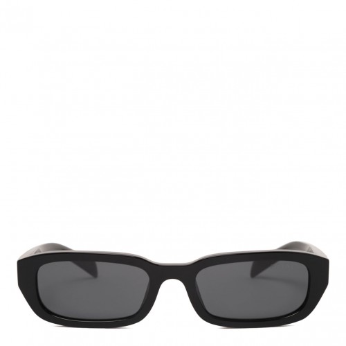 Black Geometric Sunglasses