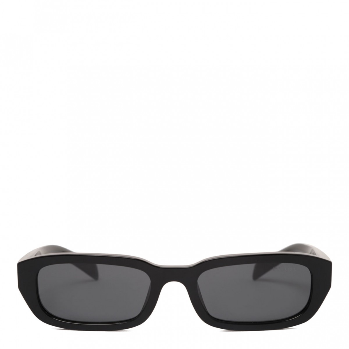 Black Geometric Sunglasses