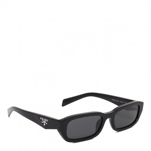 Black Geometric Sunglasses 2