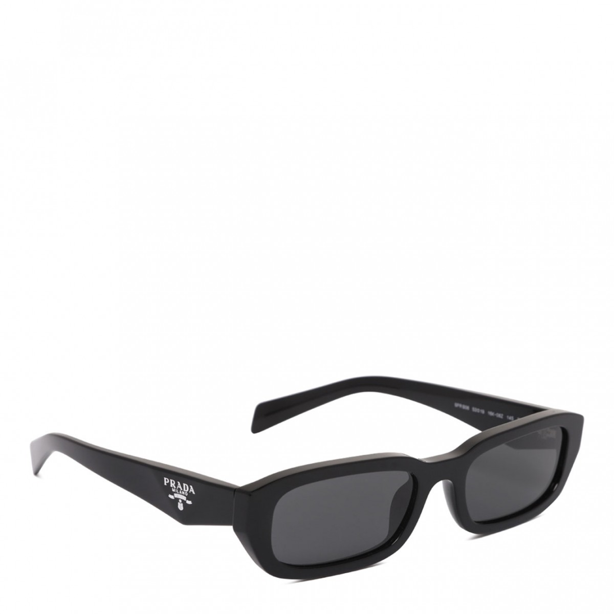 Black Geometric Sunglasses