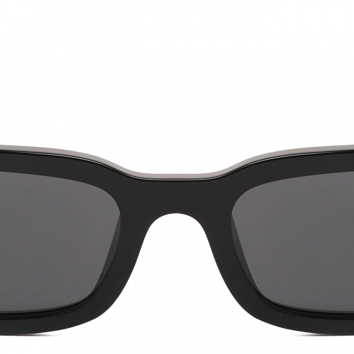 Black Geometric Sunglasses