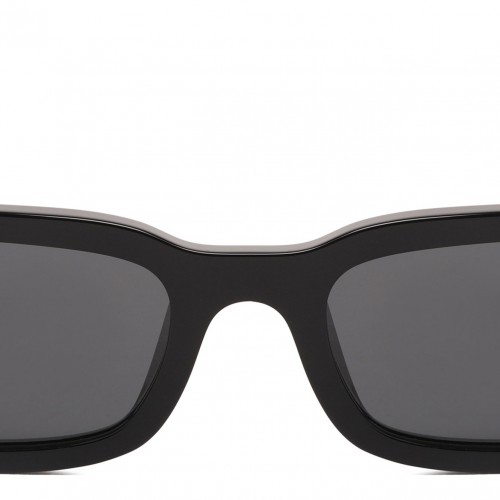 Black Geometric Sunglasses