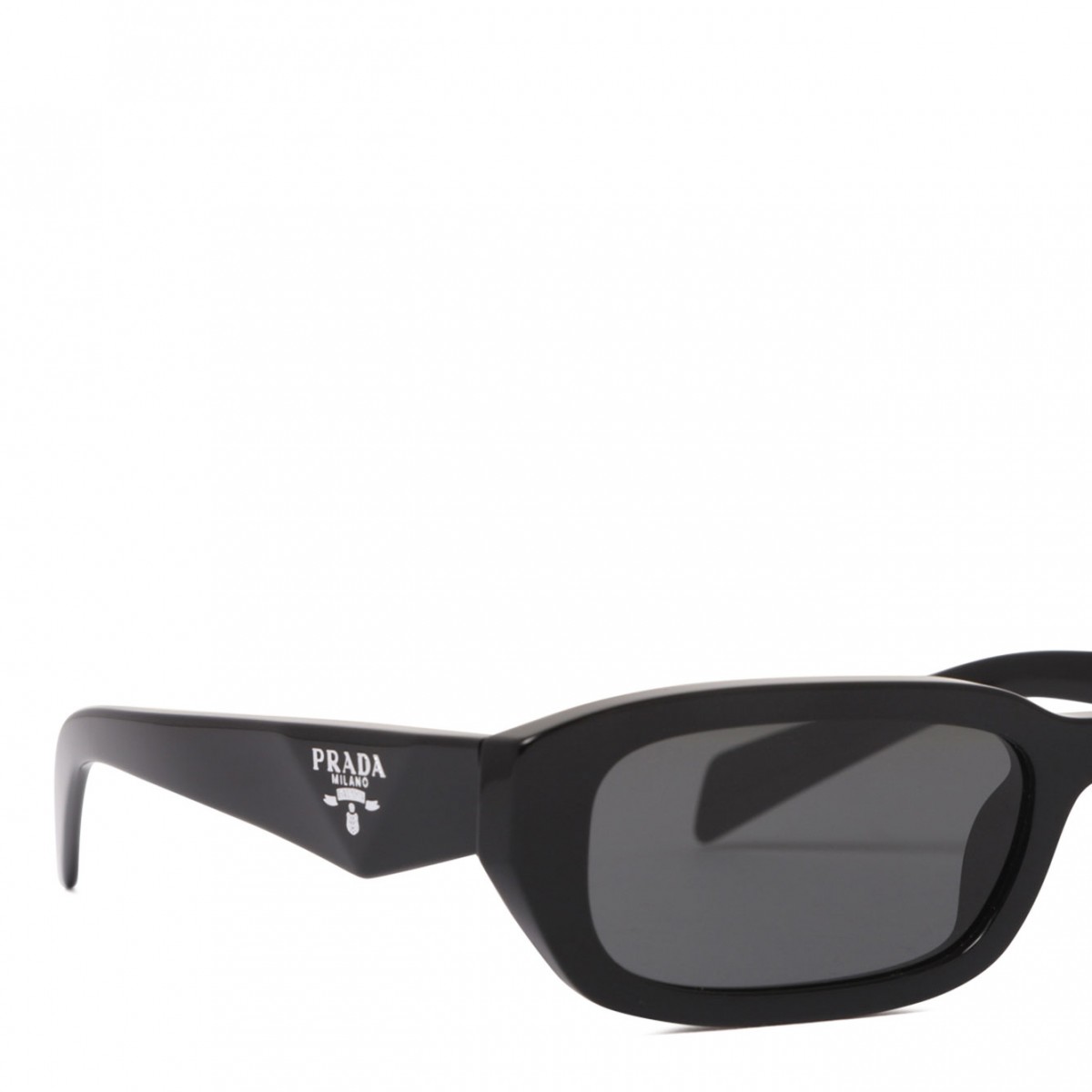 Black Geometric Sunglasses