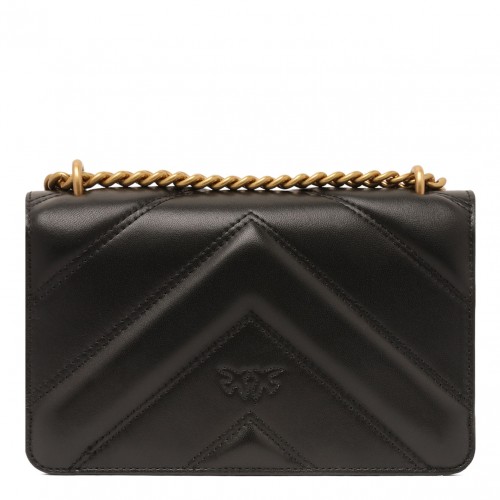 Black Mini Love One Shoulder Bag 2