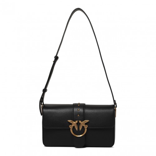 Black Love One Shoulder Bag