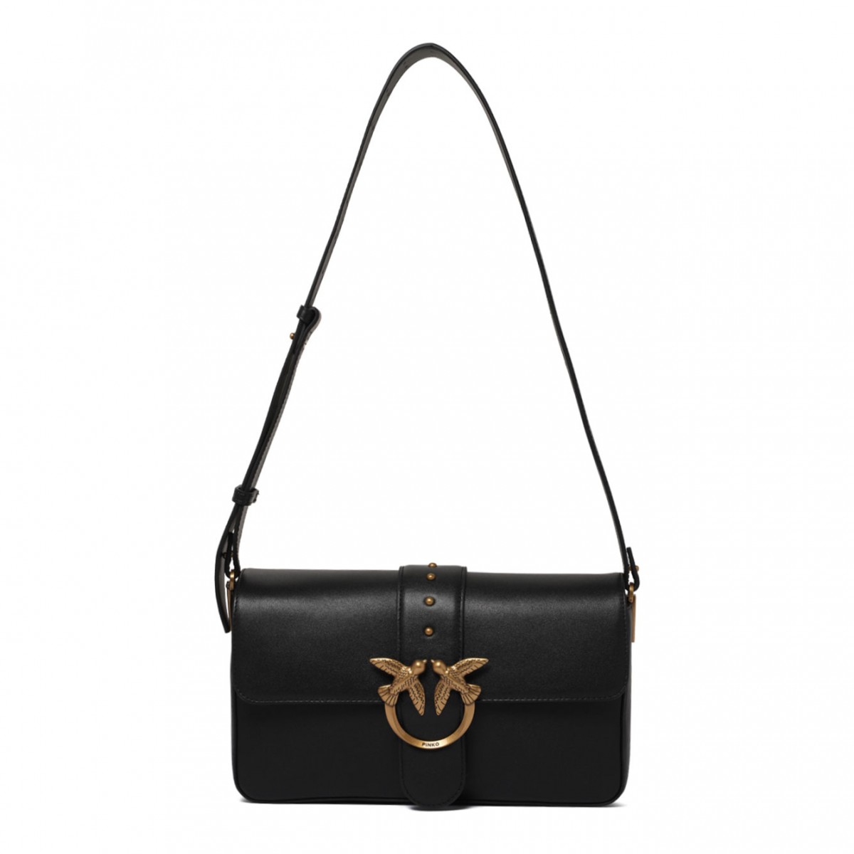 Black Love One Shoulder Bag