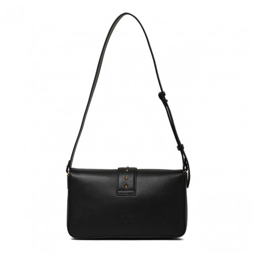 Black Love One Shoulder Bag 2