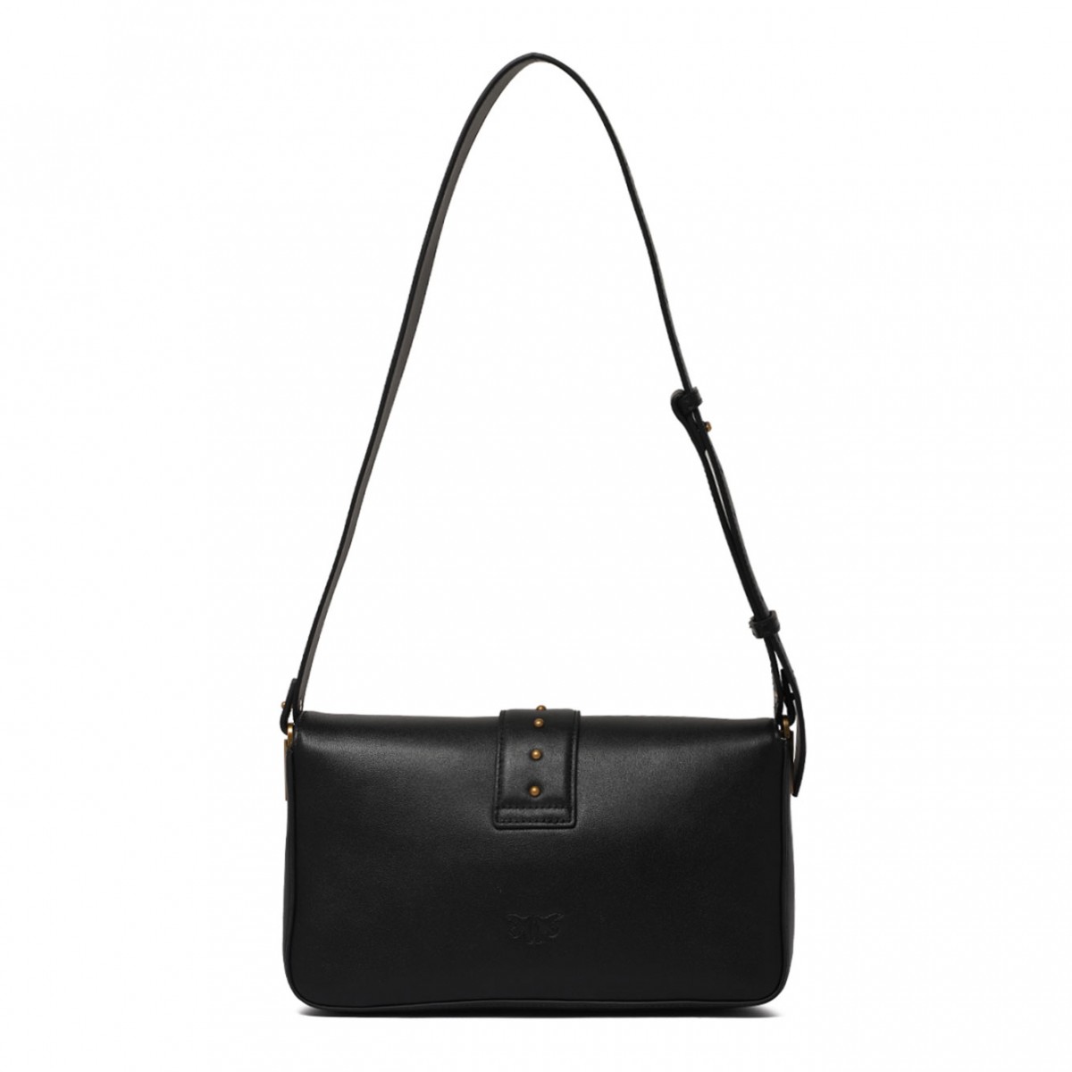 Black Love One Shoulder Bag