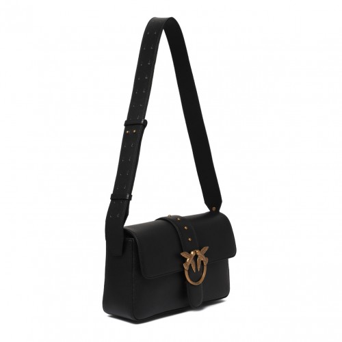 Black Love One Shoulder Bag