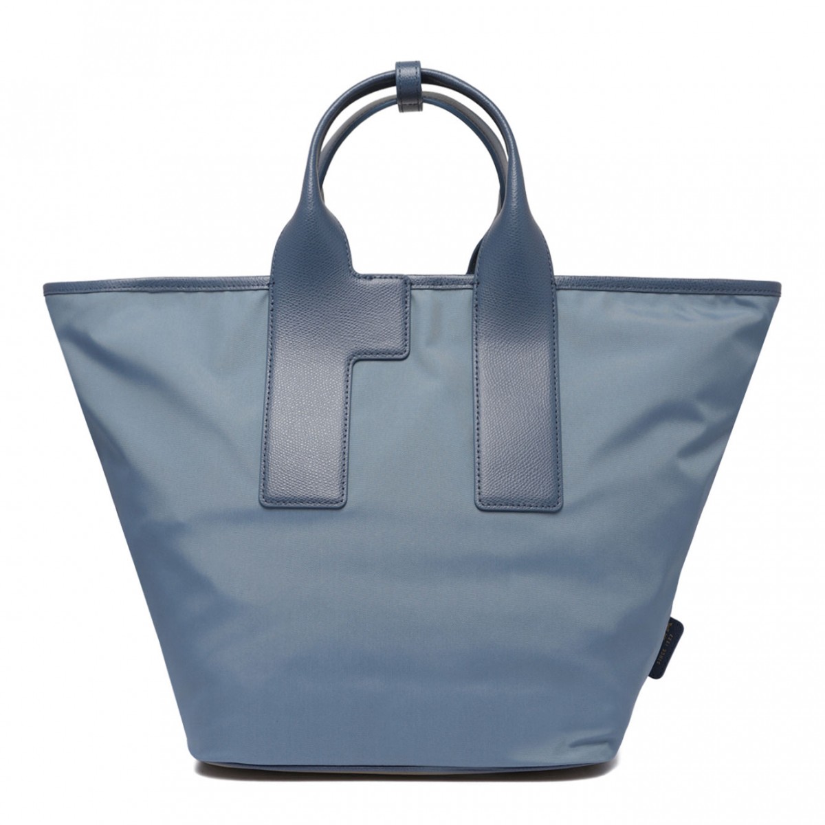 Blue Piuma L Tote Bag