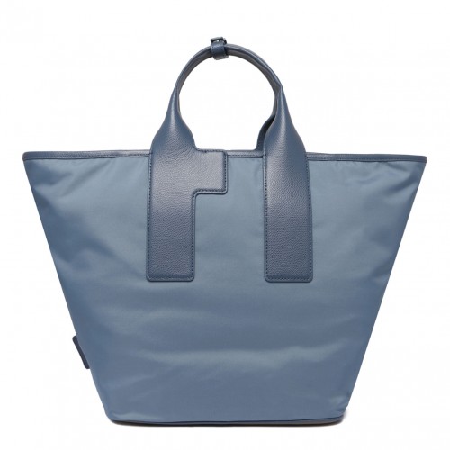 Blue Piuma L Tote Bag 2