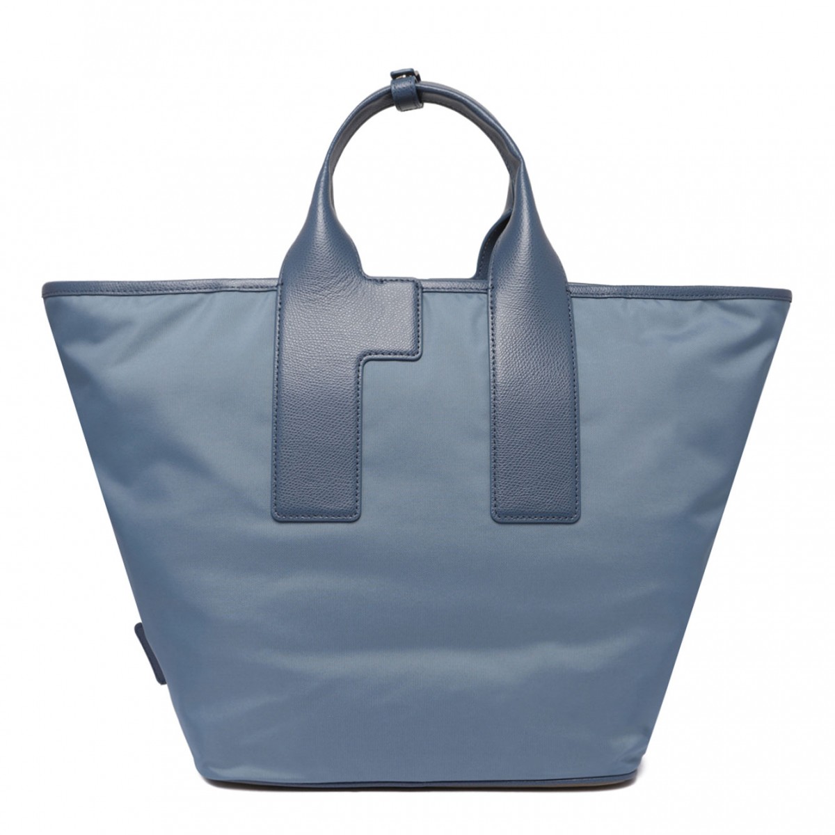 Blue Piuma L Tote Bag