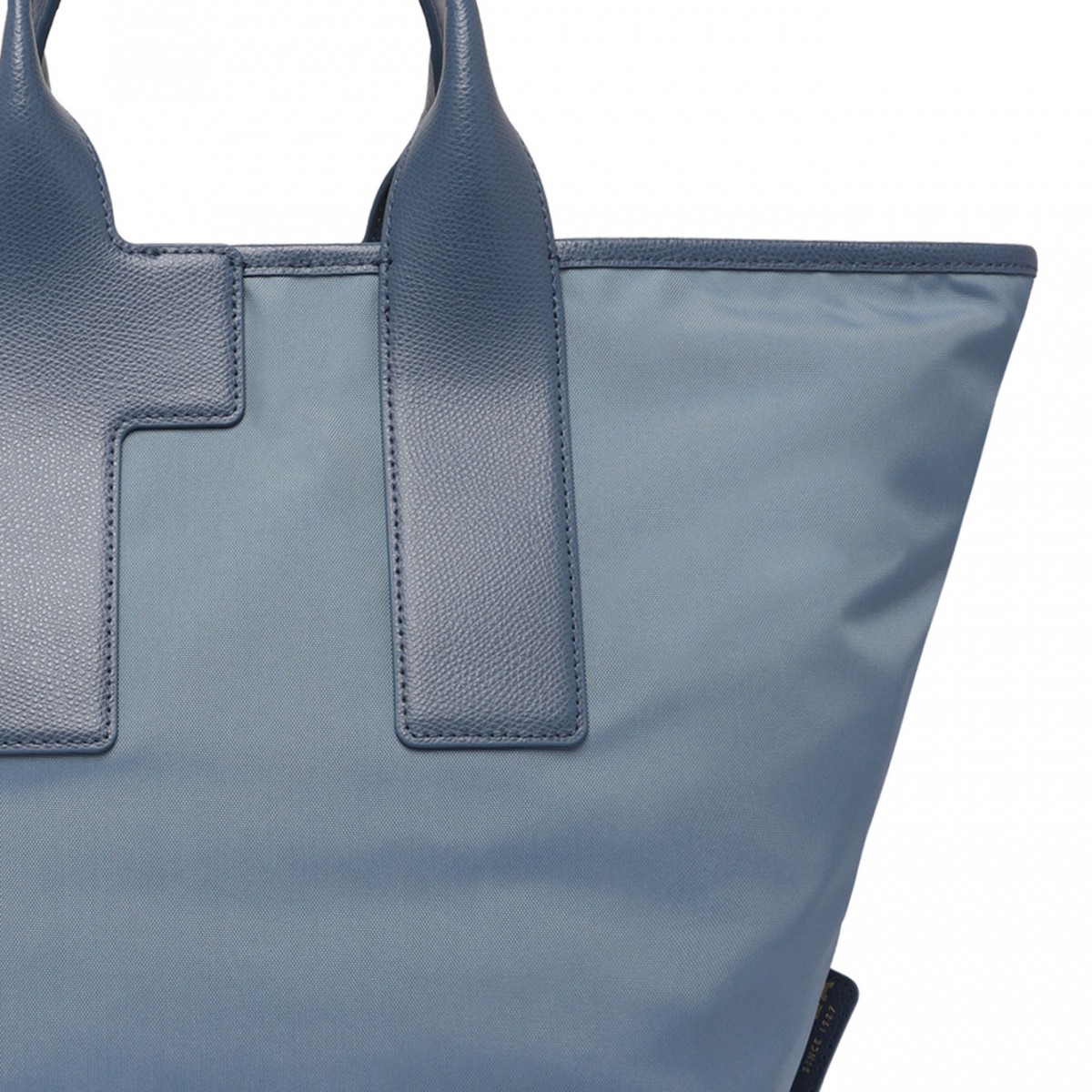 Blue Piuma L Tote Bag