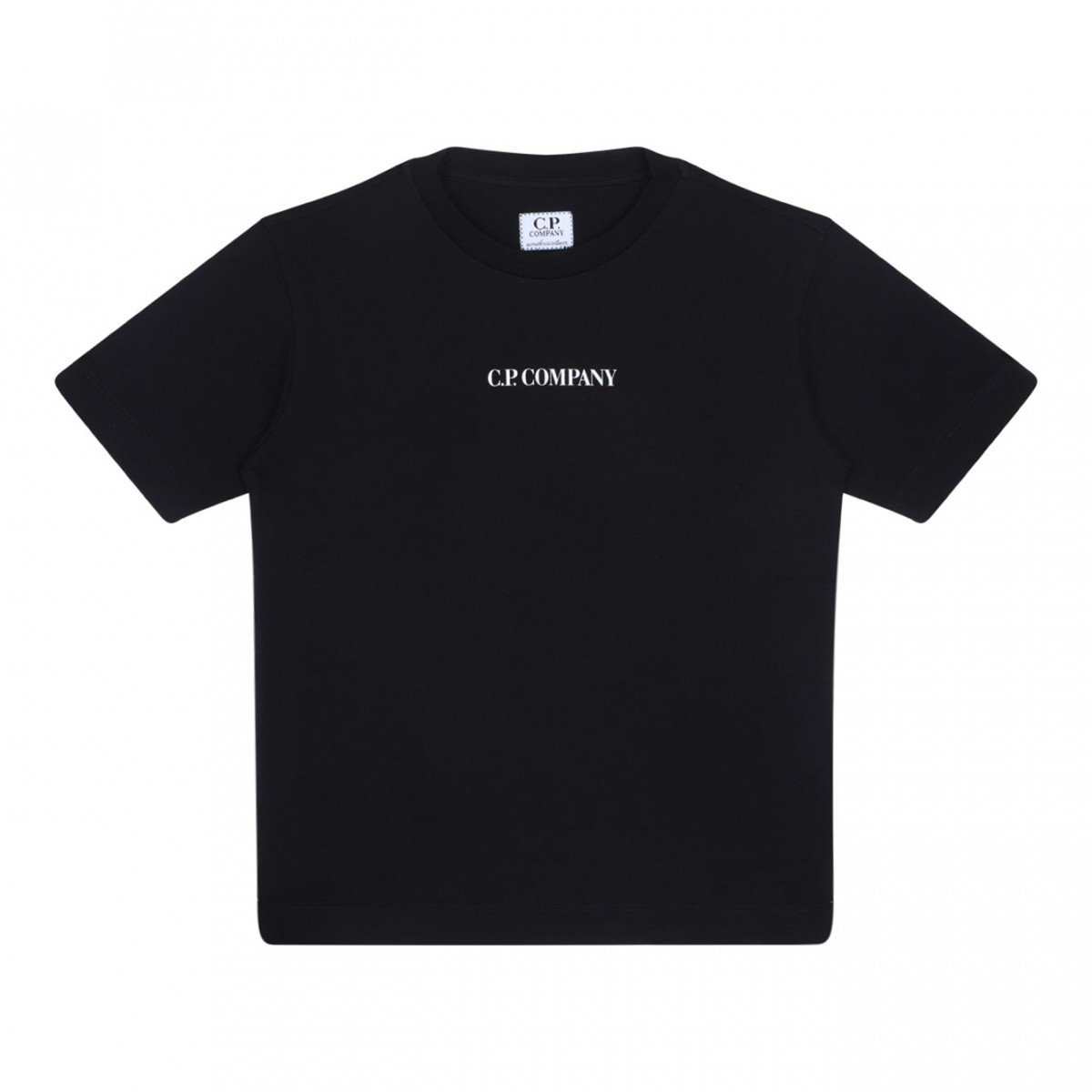 Black Logo Print T-Shirt