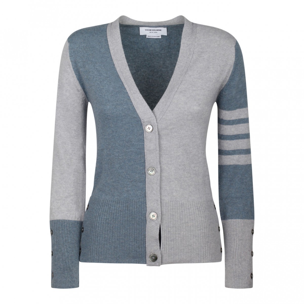 Pale Grey Cardigan