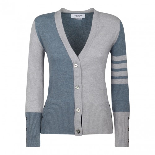 Pale Grey Cardigan