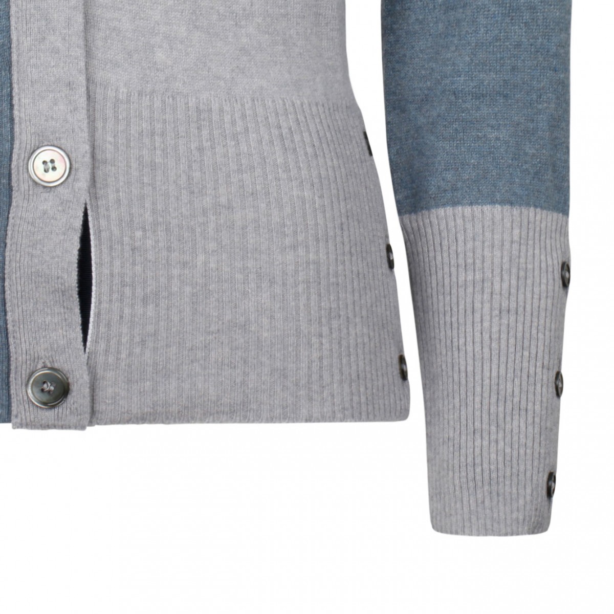 Pale Grey Cardigan