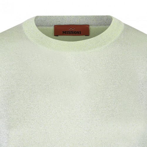 Light Green Oversized T-Shirt
