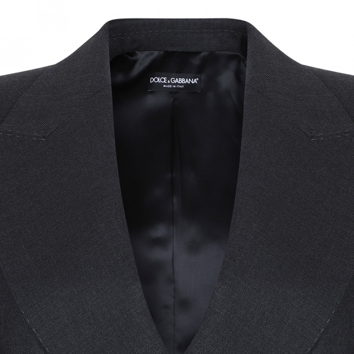 Dark Grey Double Breasted Blazer