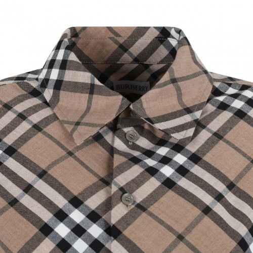 Multicolor Check Shirt