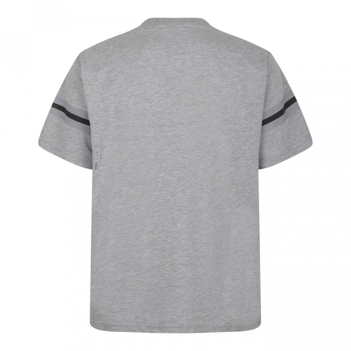 Light Grey Logo Print T-Shirt