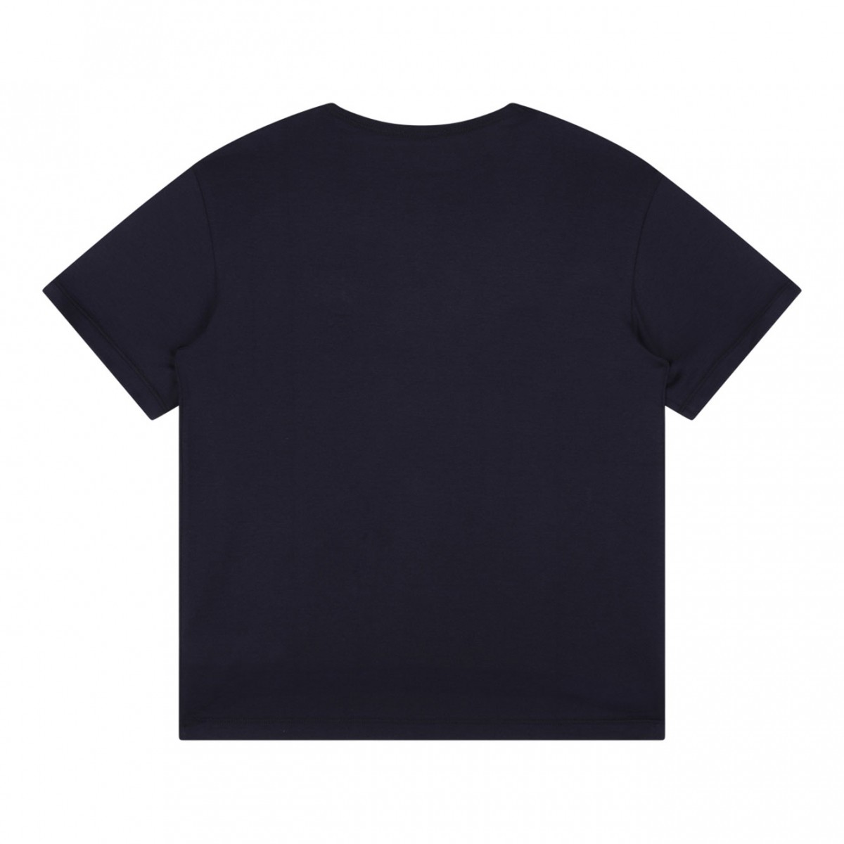 Dark Blue Logo Plaque T-Shirt