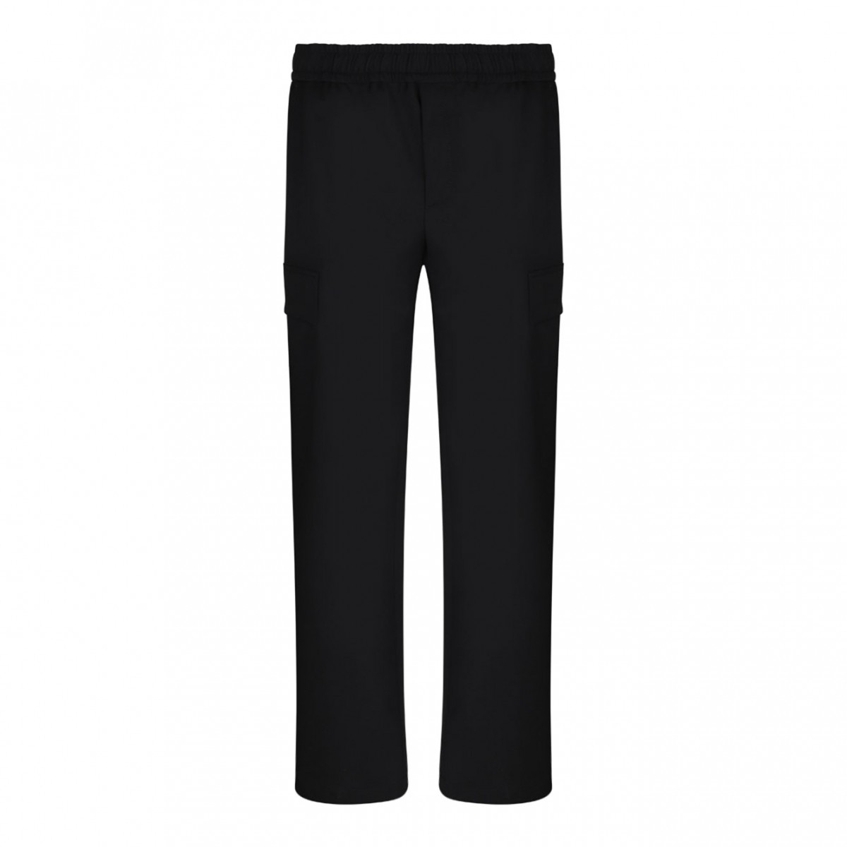 Black Cargo Trousers