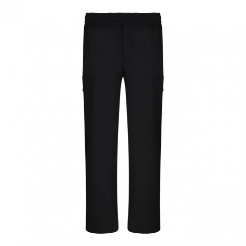 Black Cargo Trousers