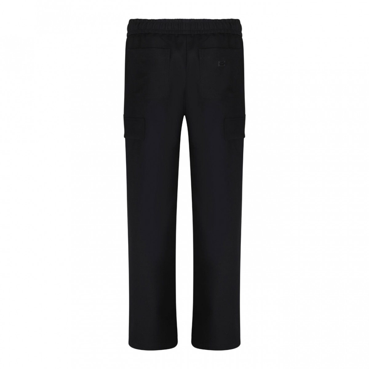 Black Cargo Trousers