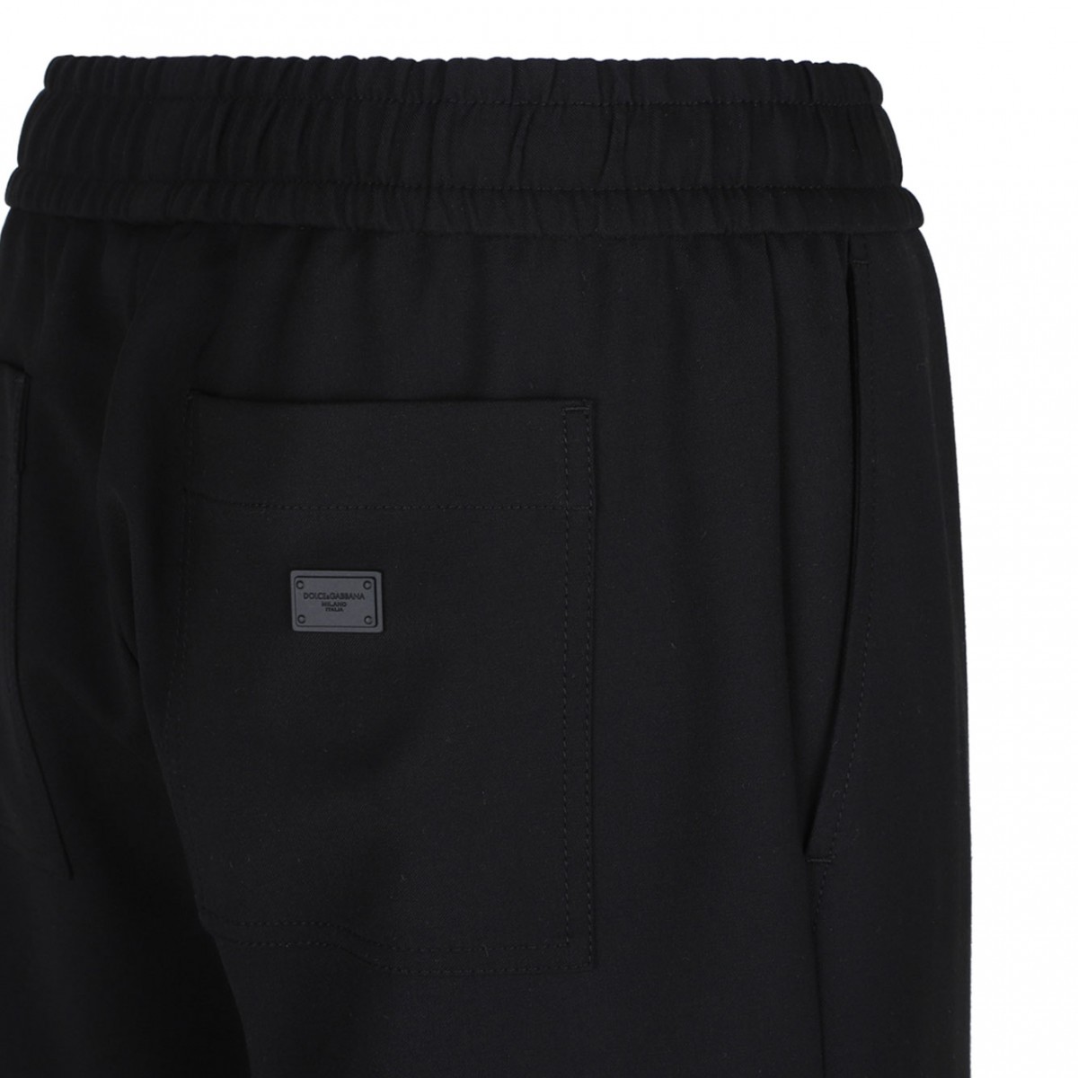 Black Cargo Trousers